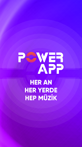 PowerApp: Radyo, Podcast, DJ ekran görüntüsü