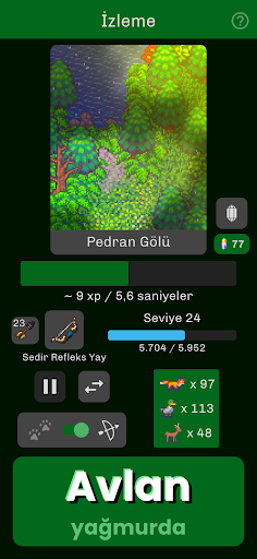 Idle Iktah ekran görüntüsü