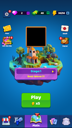 War of Towers ekran görüntüsü