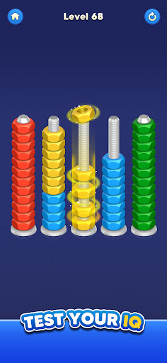 Nut Sort: Color Sort Master ekran görüntüsü
