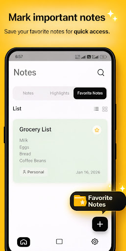 Notepad - Minimal Notes App ekran görüntüsü