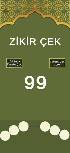 Zikir Yoldaşı ekran görüntüsü