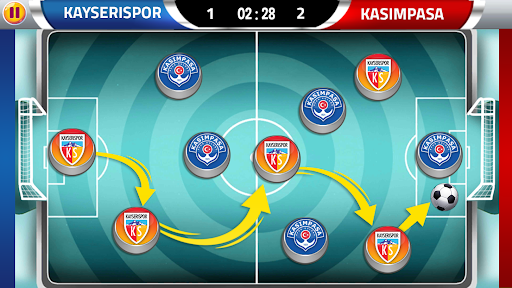 Süper Lig Türkiye Oyunu ekran görüntüsü