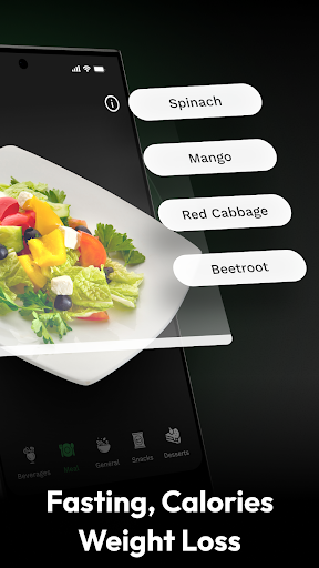 Diet Cal - AI Calorie Counter ekran görüntüsü