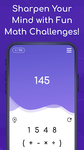 MathWiz: Math & Logic Puzzles ekran görüntüsü