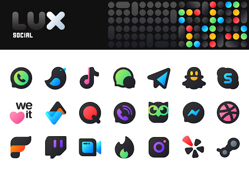 LuX IconPack ekran görüntüsü