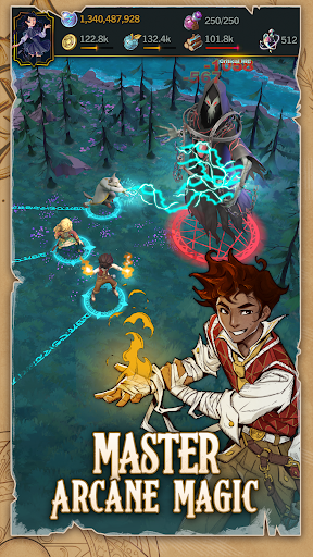 Witch Arcana - Magic School ekran görüntüsü