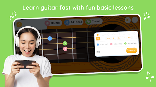 GuitarMind: Learn Guitar Smart ekran görüntüsü