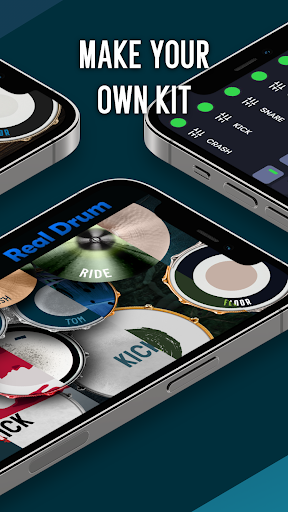 Real Drum: elektronik davul ekran görüntüsü