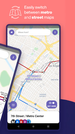 LA Metro - Map & Route Planner ekran görüntüsü