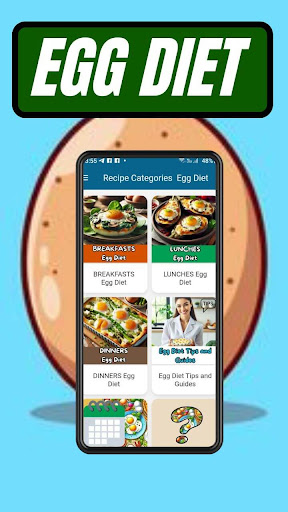 Egg Diet ekran görüntüsü