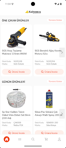 Kalyoncu Nalburiye ekran görüntüsü