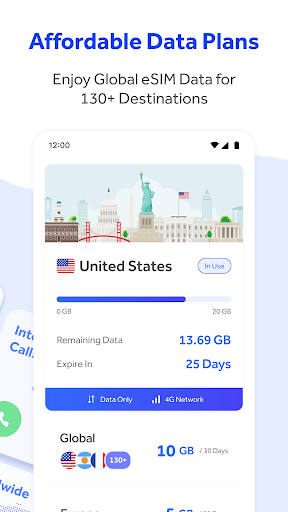 WePhone: WiFi Phone Call &Text ekran görüntüsü
