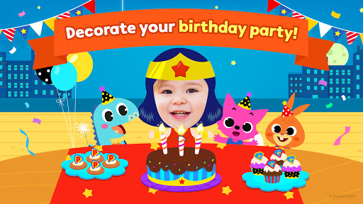 Pinkfong Birthday Party ekran görüntüsü