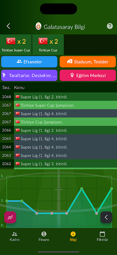 Futbol Menajeri ekran görüntüsü