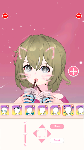 Vivi Avatar Maker:emoji ekran görüntüsü