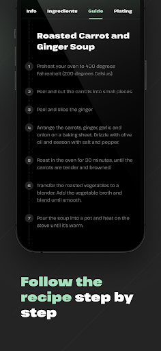 Slide Dish - AI recipes ekran görüntüsü