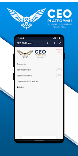CEO Platformu ekran görüntüsü