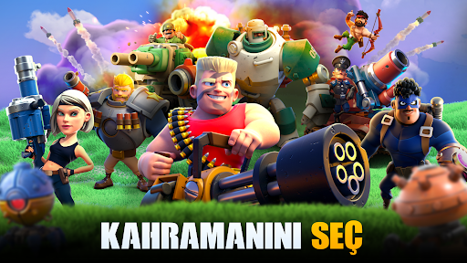 War Alliance - PvP Royale ekran görüntüsü