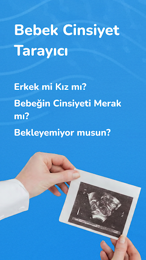 Bebek Cinsiyeti Tarayici AI ekran görüntüsü