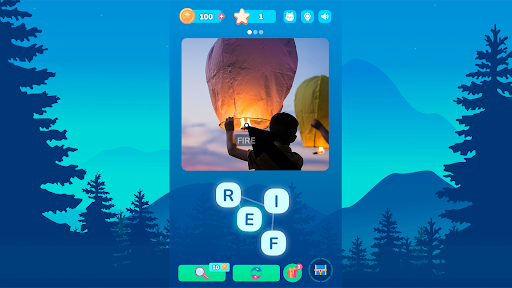 Word Search: Relax Puzzle Game ekran görüntüsü