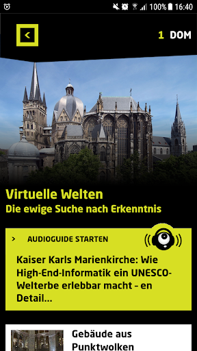 FLApp: Future Lab Aachen App ekran görüntüsü