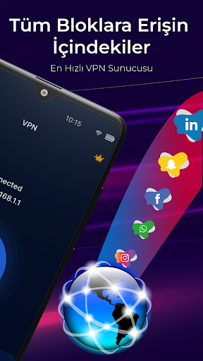 Internet hız testi - SpeedTest ekran görüntüsü