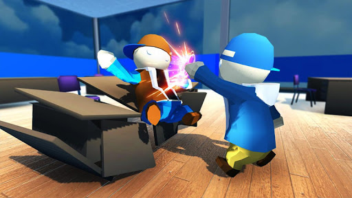 Human Gangs - Floppy Fight Fal ekran görüntüsü