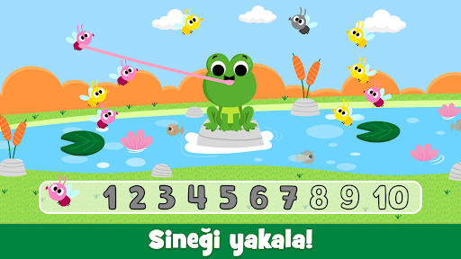 Bebek oyunu: eğitici oyunları ekran görüntüsü