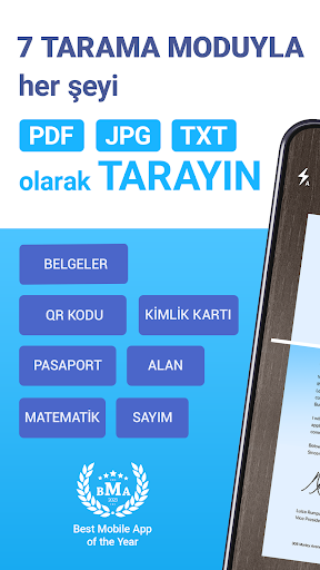iScanner - PDF Belge Tarama ekran görüntüsü