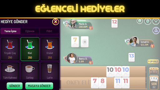 Okey Elit ekran görüntüsü