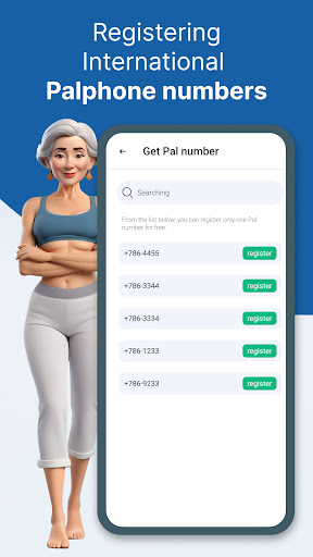 Palphone ekran görüntüsü