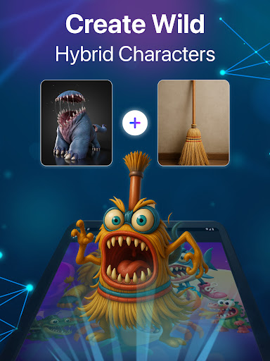 AI Hybrid Character Creator ekran görüntüsü