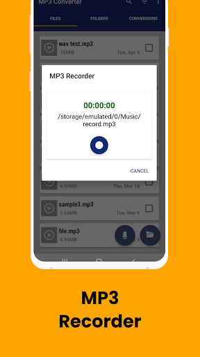 Mp3 To Wav Converter ekran görüntüsü