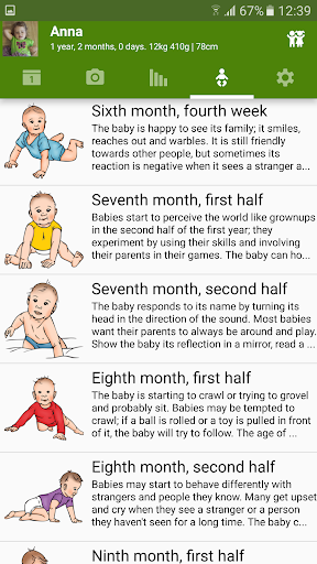 WomanLog Baby Pro ekran görüntüsü