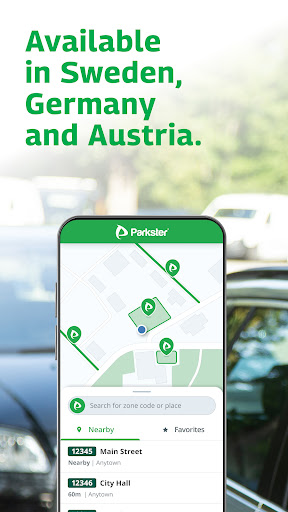 Parkster - Smooth parking ekran görüntüsü