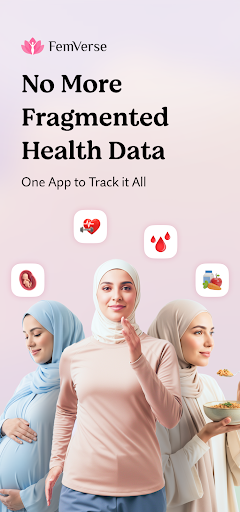 FemVerse AI: Period & Health ekran görüntüsü