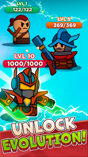 Mega Merge: Army Evolution ekran görüntüsü