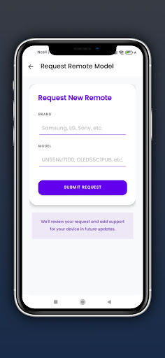 Remote for Changhong tv ekran görüntüsü