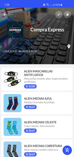Lo Quiero - App para negocios ekran görüntüsü