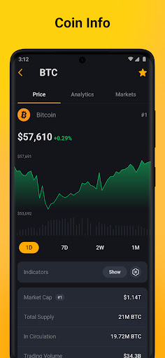 Unstoppable Crypto Wallet ekran görüntüsü