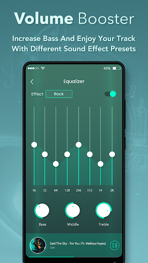 Super Max Volume Booster :  Lo ekran görüntüsü