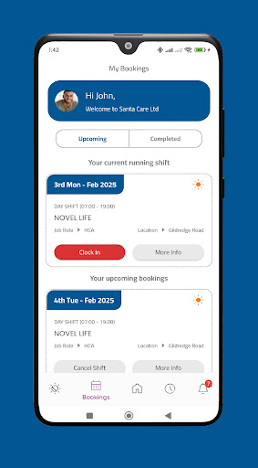 Santa Care App ekran görüntüsü