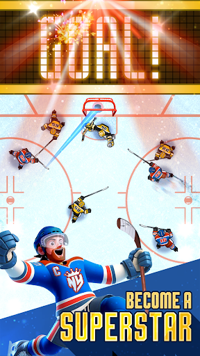 Superstar Hockey ekran görüntüsü