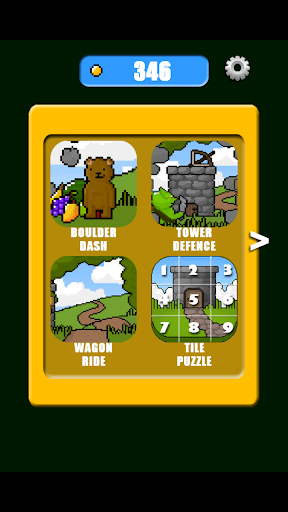 Mini Games ekran görüntüsü
