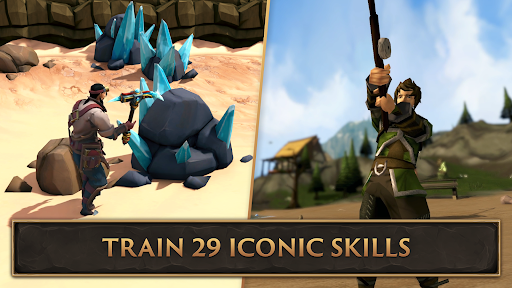 RuneScape - Fantasy MMORPG ekran görüntüsü