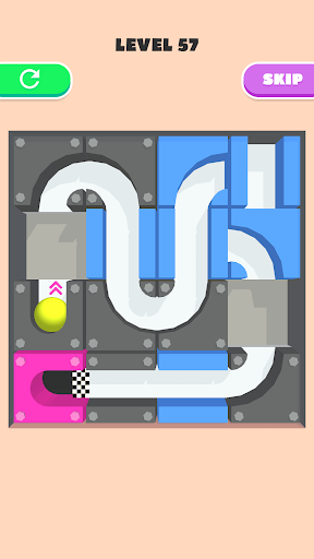Rolling Ball - Slide Puzzle - ekran görüntüsü