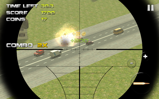Sniper: Traffic Hunter ekran görüntüsü