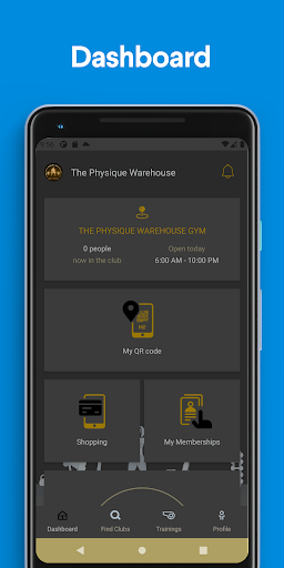 The Physique Warehouse ekran görüntüsü