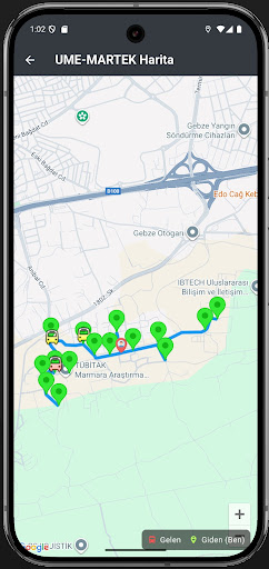 Kampüs Mobil ekran görüntüsü